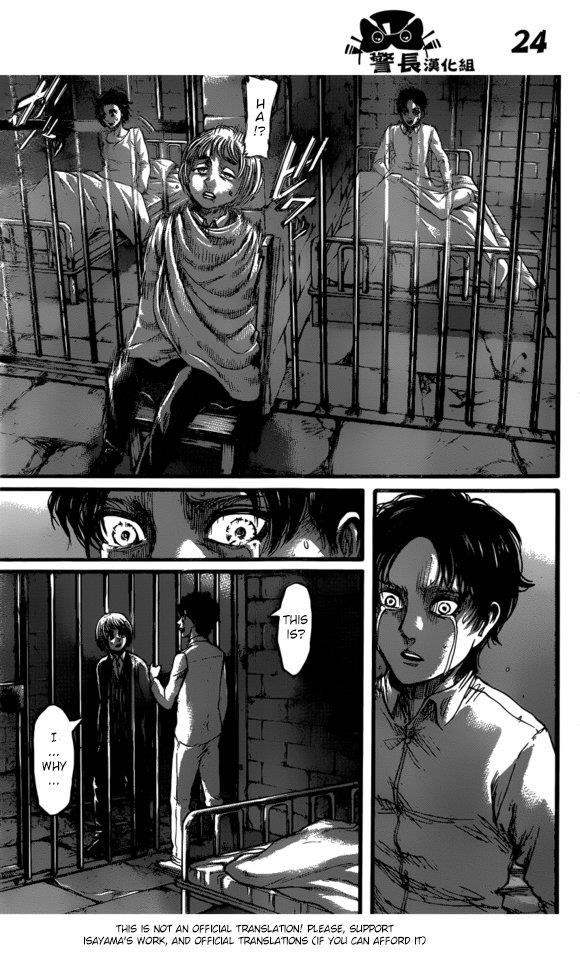 Shingeki no Kyojin Chapter 87 25